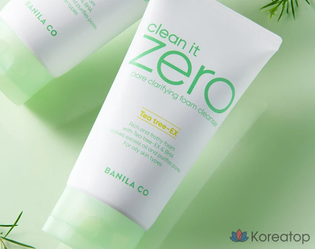 Пенка для умывания Banila Co Clean It Zero Pore Clarifying Foam Cleanser, 150 мл, 1 шт.