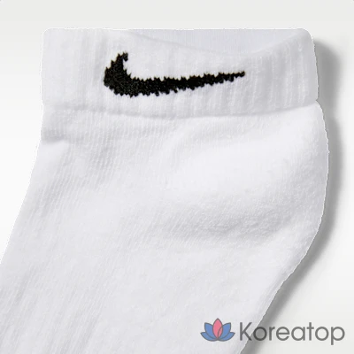 Носки Nike Everyday Cushion Training Low, 3 пары, фото 2