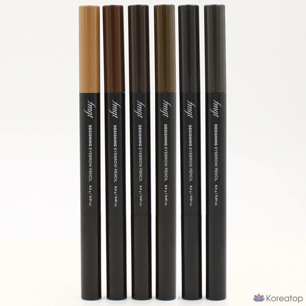 Карандаш для бровей FMGT Designing Eyebrow Auto Pencil Refill, оттенок 04 Black Brown, 0.3 г, 1 шт., фото 2