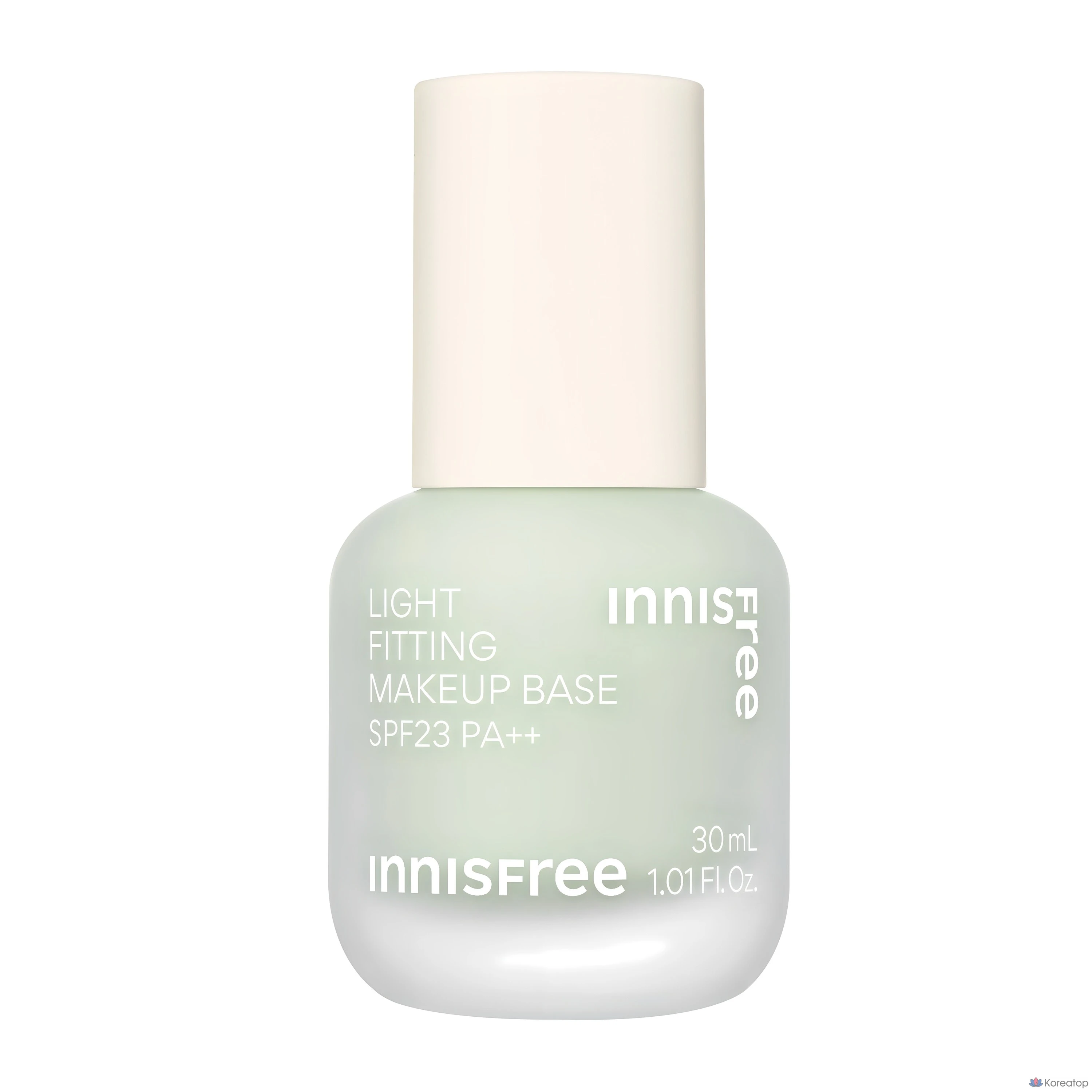 Тональная база Innisfree Light Fitting Makeup Base, оттенок 02 Green, 30 мл, 1 шт.