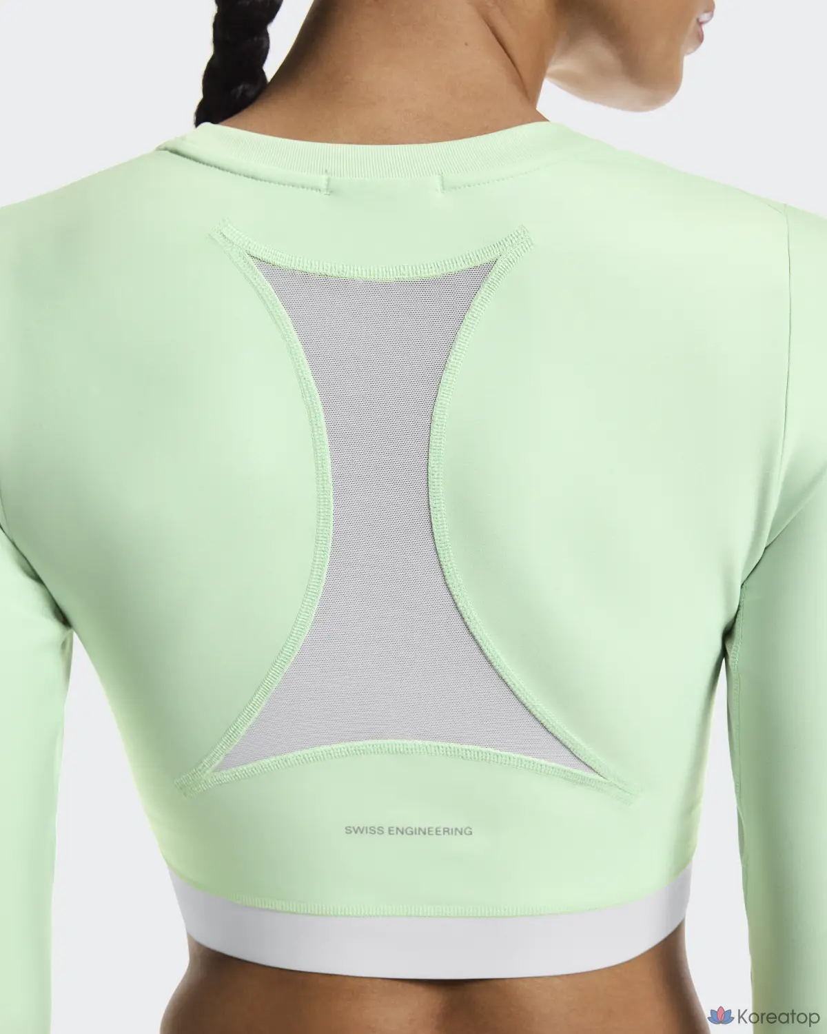 Кроп-лонгслив ON Train Long Sleeve Crop