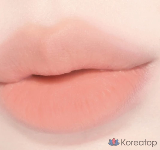 Тинт для губ The Saem Saem's Crema Velvet Tint, оттенок 01 Caramel Whip, 1 шт., фото 2