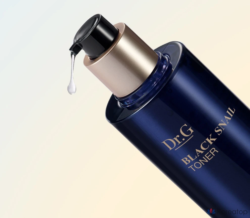 Набор для ухода Dr. G Black Snail Special Gift Set (Toner 150 мл + Emulsion 150 мл), 1 шт.
