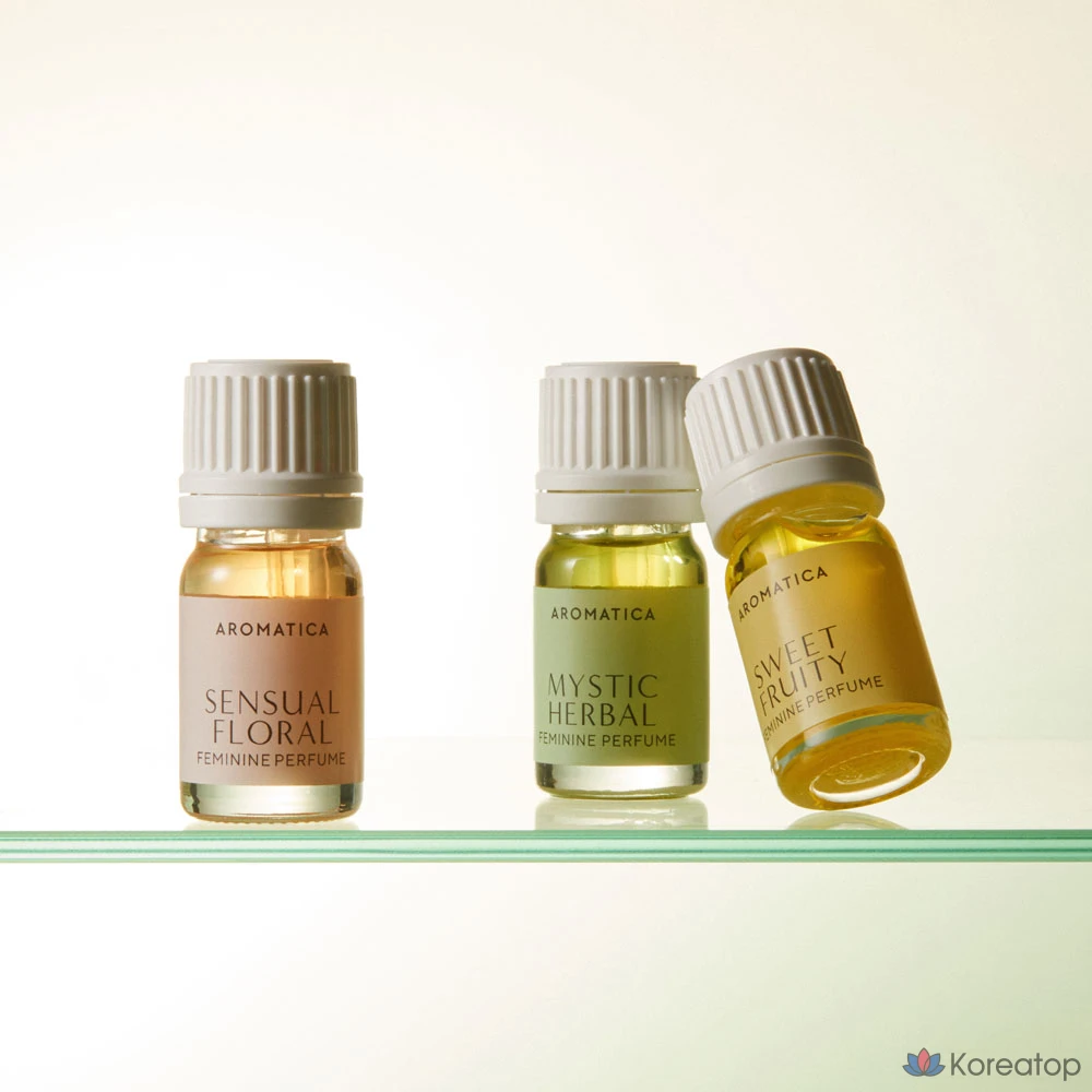 Духи Aromatica Pure &amp; Soft Feminine Perfume Mystic Herbal, 5 мл, 1 шт.
