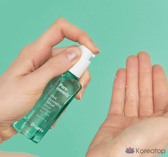 Набор для ухода Dr. Jart+ Pore Remedy PHA Exfoliating Serum 2-piece Set, 1 шт.