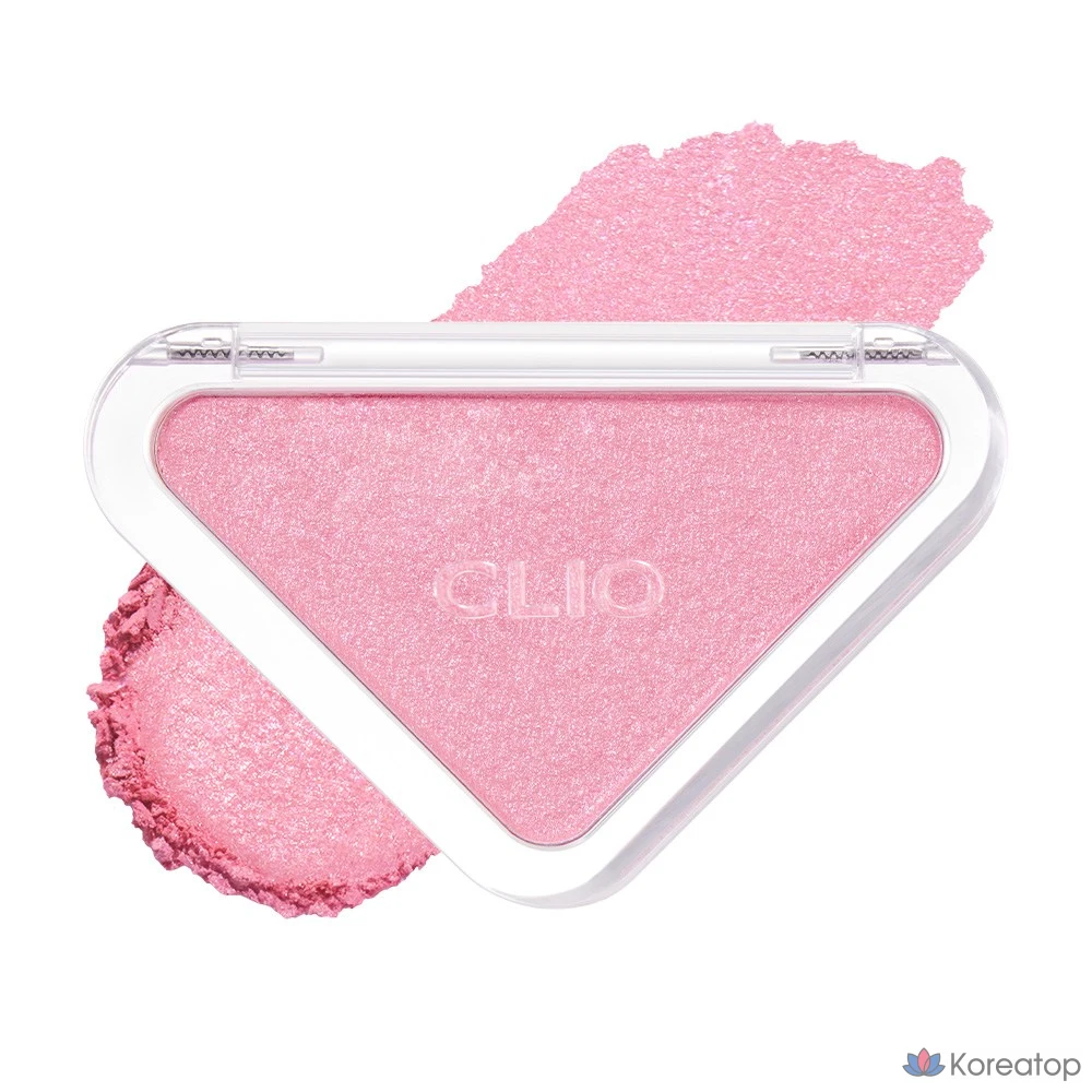 Бронзер Clio Essential Blush Tap, оттенок S204 Hyper Love, 1 шт.