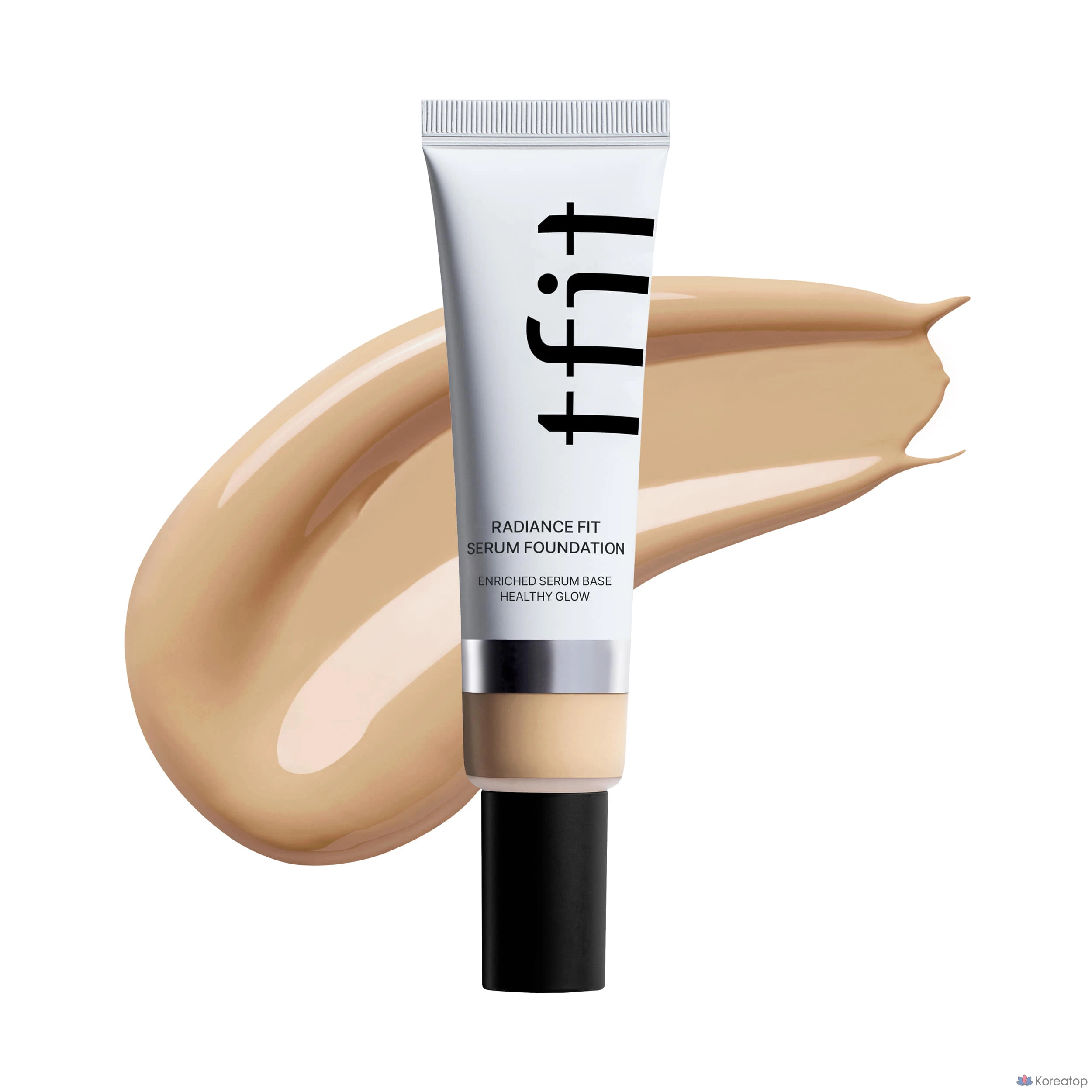 Тональная основа TFIT Radiance Fit Serum Foundation, оттенок N1.5 Suede, 30 г, 1 шт.