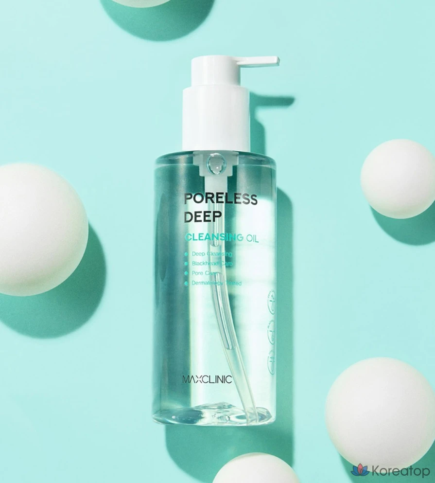Гидрофильное масло MAXCLINIC Poreless Deep Cleansing Oil, 200 мл, 1 шт.