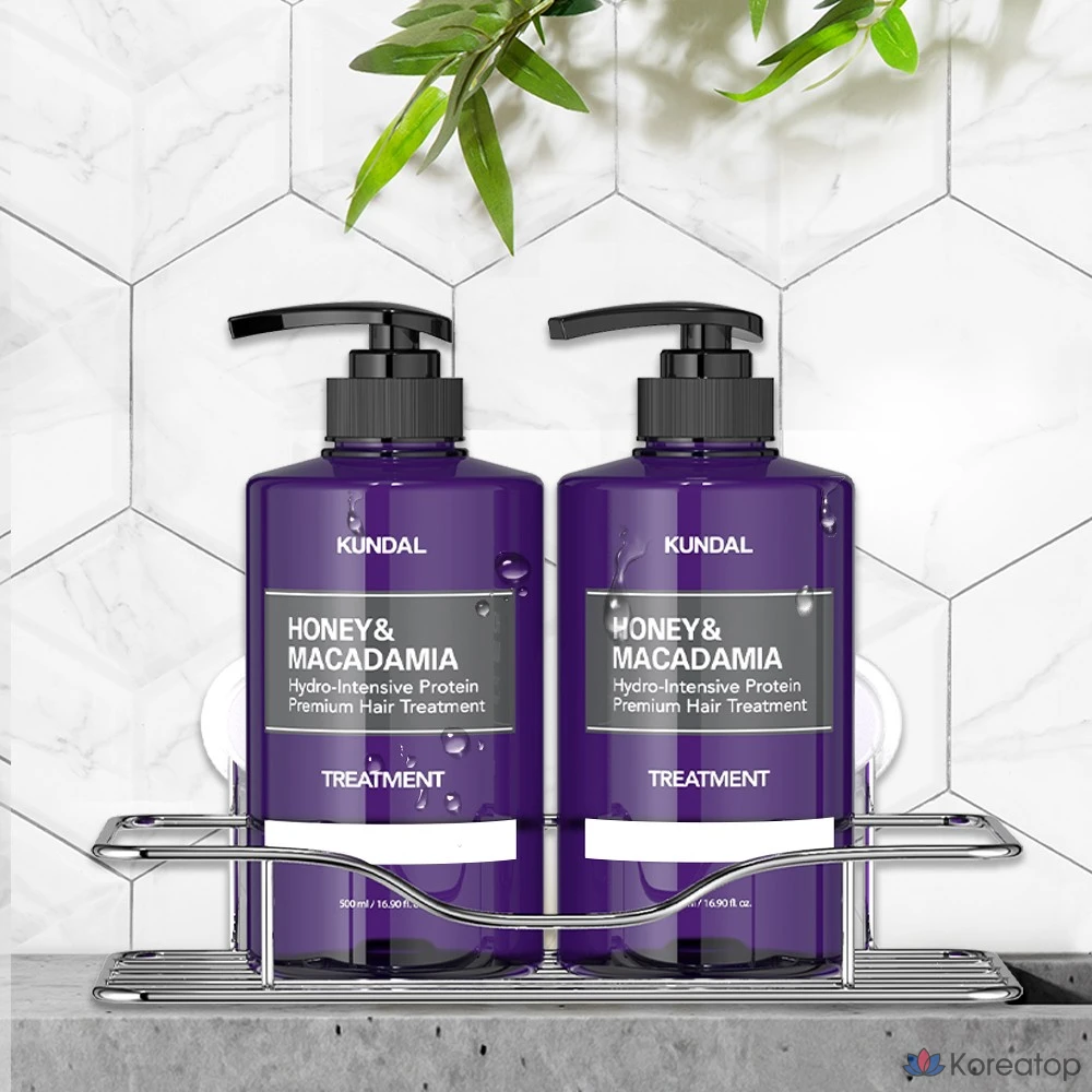 Кондиционер для волос Kundal Honey & Macadamia Hair Treatment Aroma Edition Jasmine Woody, 500 мл, 1 шт.