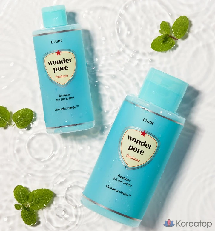 Тонер Etude House Wonder Pore Freshner, 500 мл + 250 мл, 2 шт., фото 2