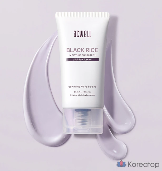 Солнцезащитный крем Acwell Licorice pH Balancing Sun Cream SPF50+ PA+++, 50 мл, 1 шт.