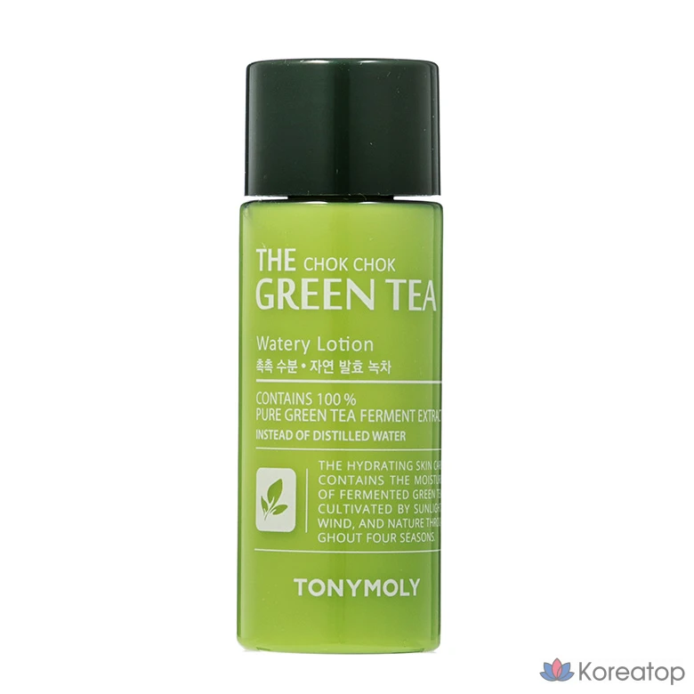 Набор для ухода Tony Moly The Chok Chok Green Tea Moisture 2-piece Set, 1 шт.
