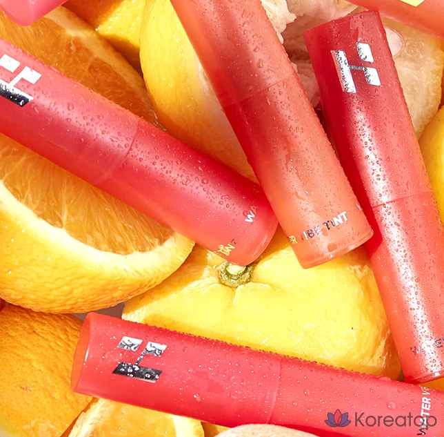 Тинт для губ Holika Holika Water Vibe Tint, оттенок 04 Puddle, 1 шт., фото 5