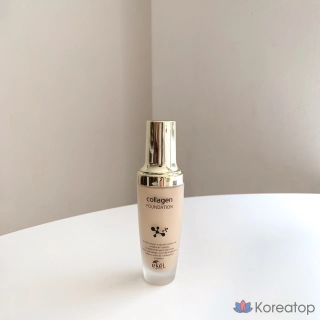 Тональный крем Ekel Collagen Foundation, оттенок Natural Beige 23, 50 мл, 1 шт., фото 2
