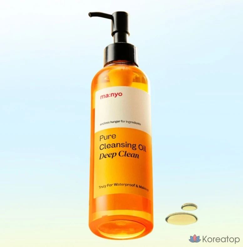 Гидрофильное масло Manyo Pure Cleansing Oil Deep Clean, 250 мл + 55 мл, 1 шт.
