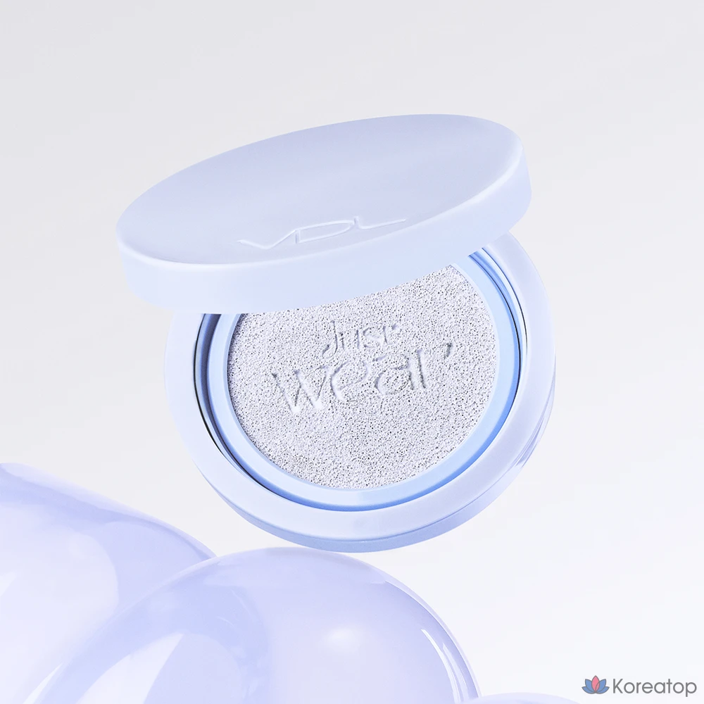 Кушон VDL Tone Stain Color Correcting Cushion SPF50+ PA+++, оттенок Serenity, 13 г, 1 шт.