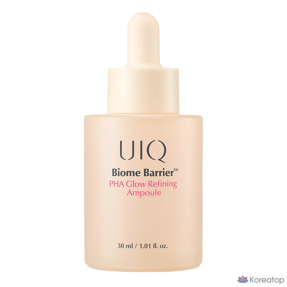 Ампульная сыворотка UIQ Biome Barrier PHA Gel Ampoule, 30 мл, 1 шт.