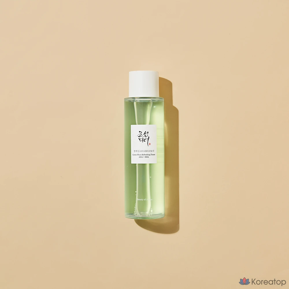 Тонер Beauty of Joseon Green Plum AHA BHA Toner, 150 мл, 1 шт.