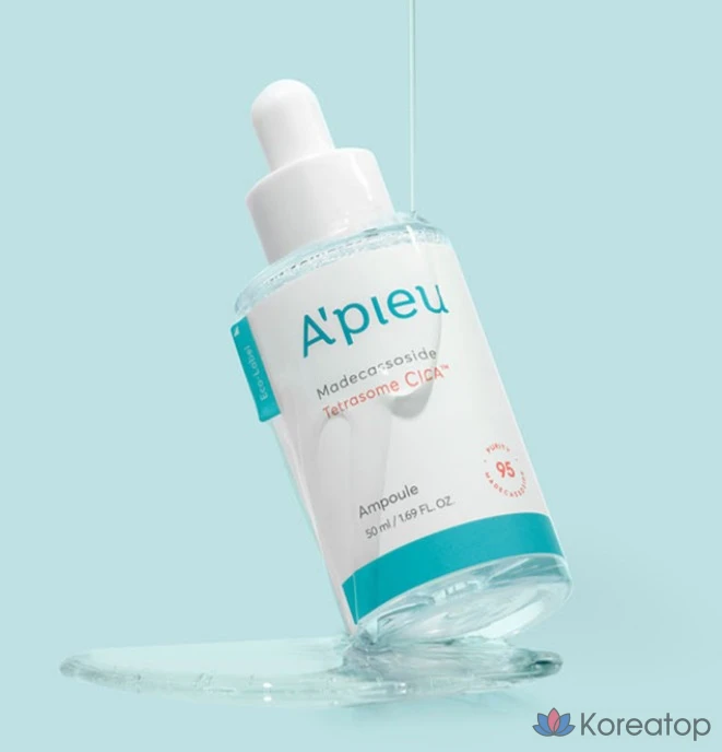 Ампульная сыворотка A'Pieu Madecassoside Tetra-Zone Cica Ampoule, 50 мл, 1 шт., фото 4