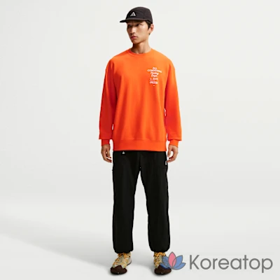 Свитшот мужской ACG Tuff Fleece Dri-FIT Crewneck, фото 4