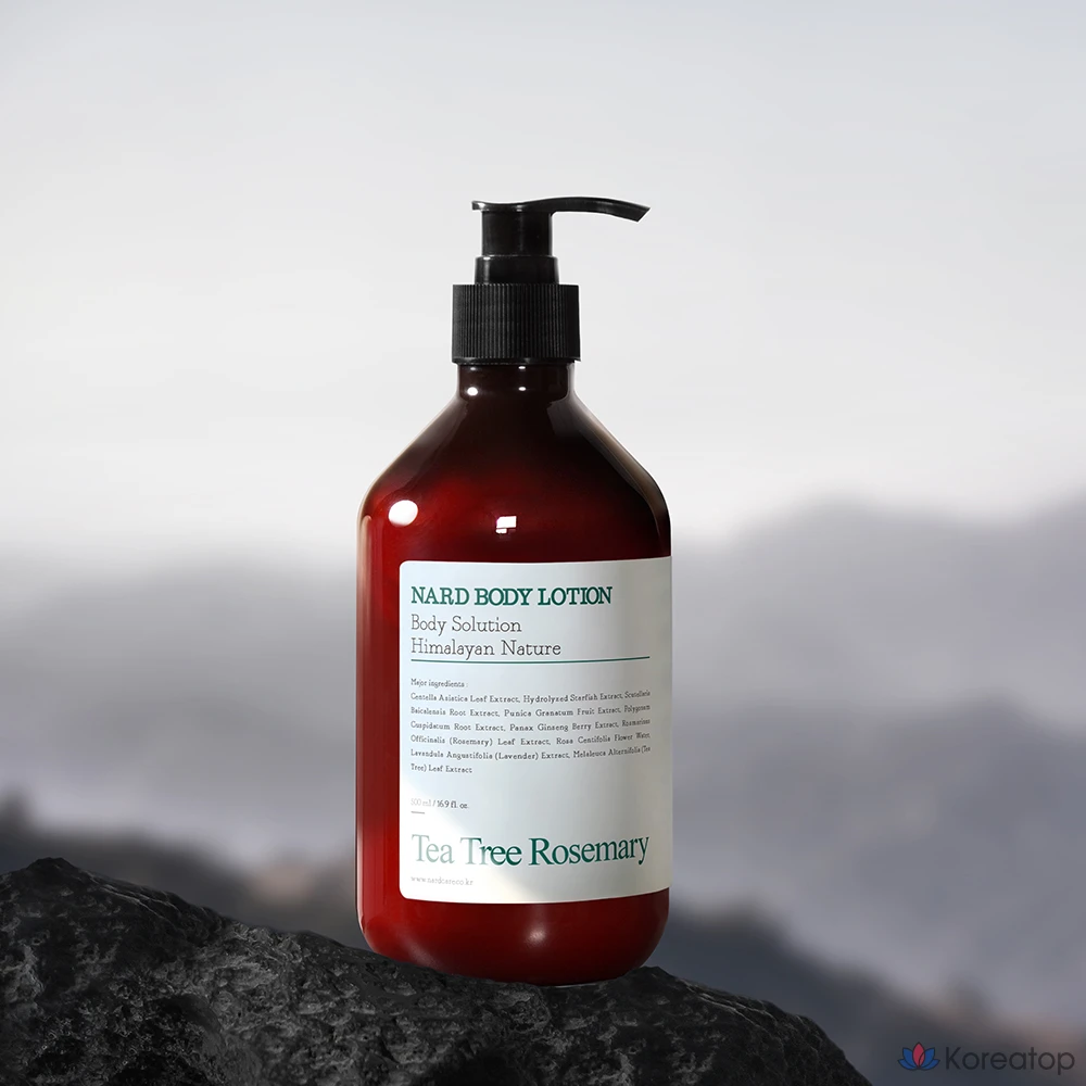 Боди-лосьон Bouquet Garni Tea Tree Rosemary, 500 мл, 1 шт.