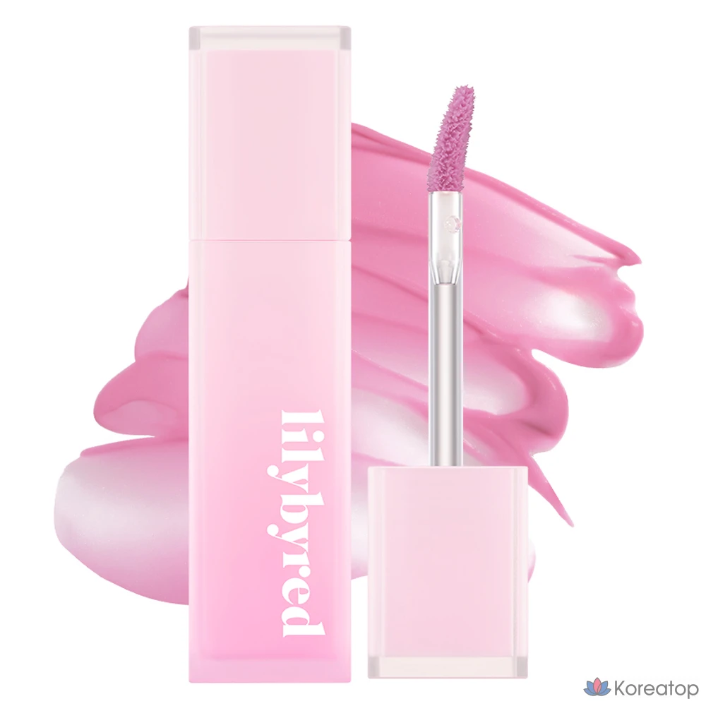 Тинт для губ Lilybyred Sweet Layer Milky Tint, оттенок 03 Strawberry Baby Shine Cheek, 1 шт.
