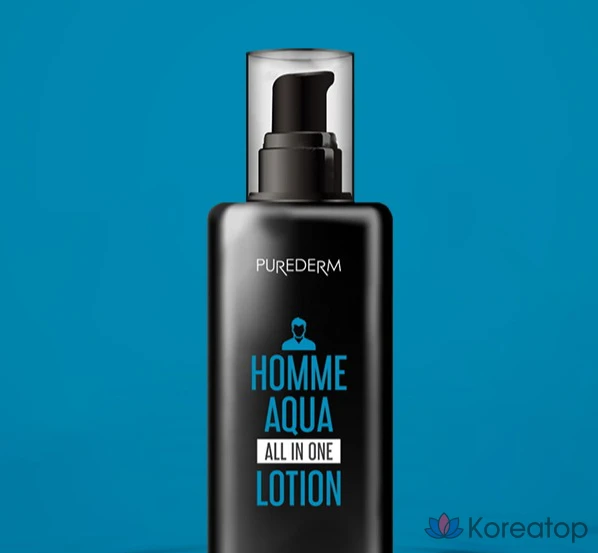 Лосьон Purederm Men All-in-One Lotion, 150 мл, 1 шт.