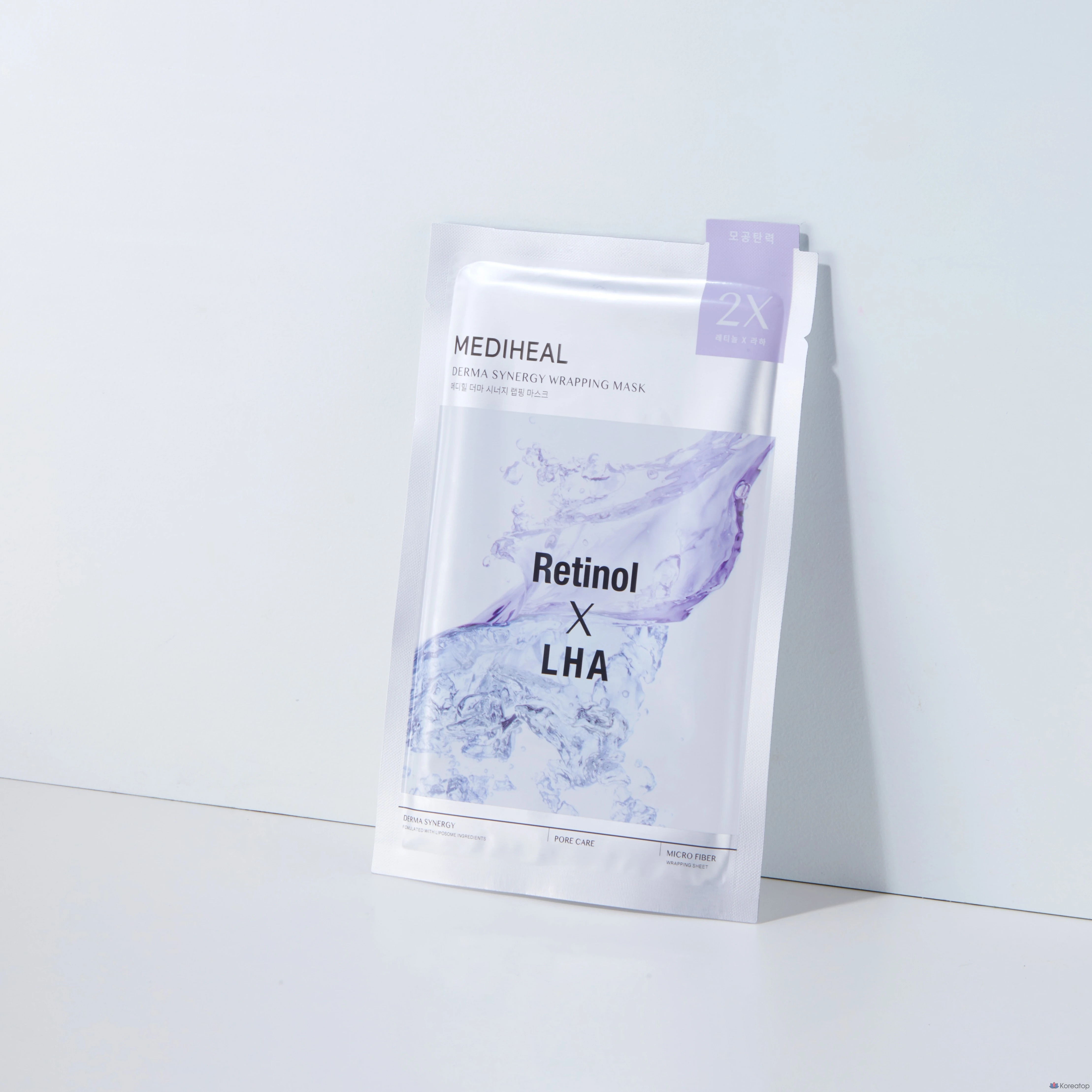 Тканевая маска для лица MEDIHEAL Derma Synergy Wrapping Mask Pore Elasticity, 10 шт.