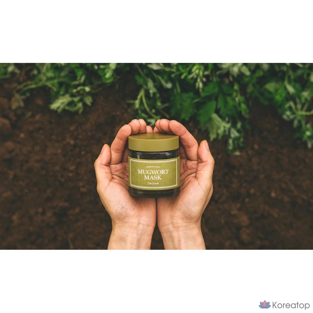 Маска для лица I'm From Mugwort Mask, 2 шт.