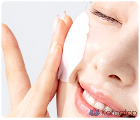 Тонер-пэды HANSKIN Real Complexion Hyaluron Relief Toner Pad, 210 мл, 60 шт.