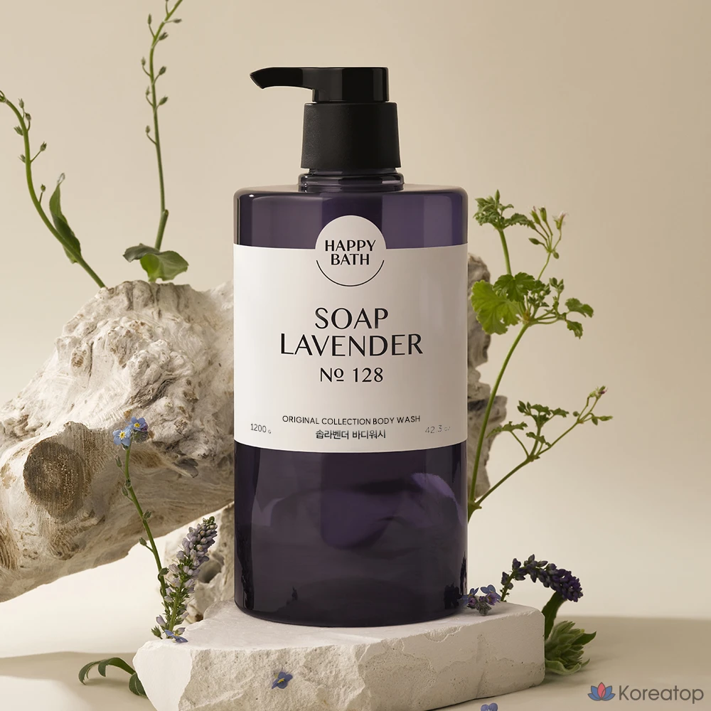 Гель для душа Happy Bath Original Collection Body Wash Soap Lavender, 1.2 кг, 1 шт., фото 3