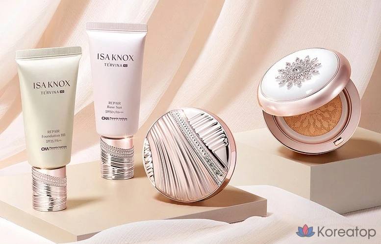 Кушон-основа Isa Knox Terbina Advanced Regenerating Essence Cushion Refill, оттенок 23 Natural Beige, 15 г, 1 шт.