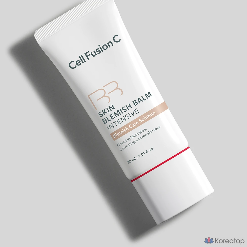 Крем BB Cell Fusion C Skin Blemish Balm Intensive, оттенок Light, 30 мл, 1 шт., фото 3
