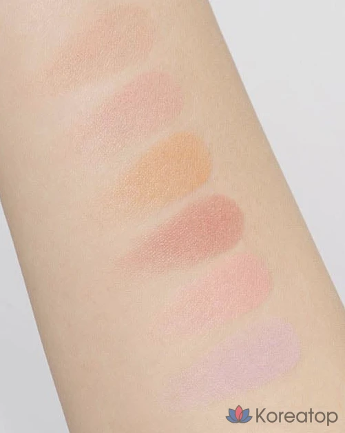Румяна ABOUT TONE Fluffy Wear Blusher, оттенок 01 Veil Peach, 4.3 г, 1 шт.