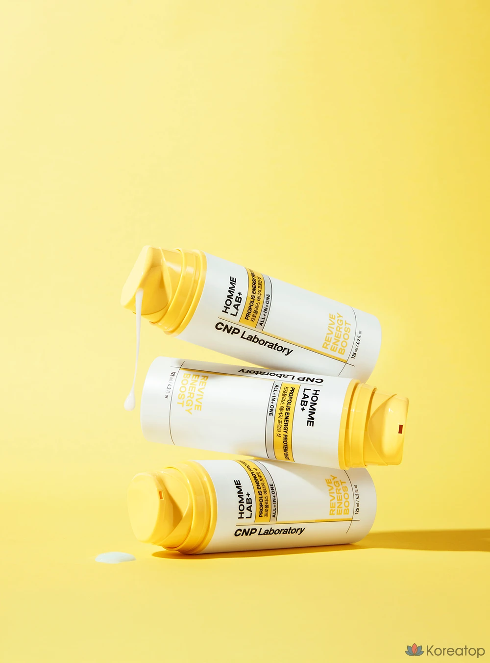 Тонер CNP Laboratory Homme Lab Propolis Energy Protein Shot All-in-One Skincare, 125 мл, 1 шт.