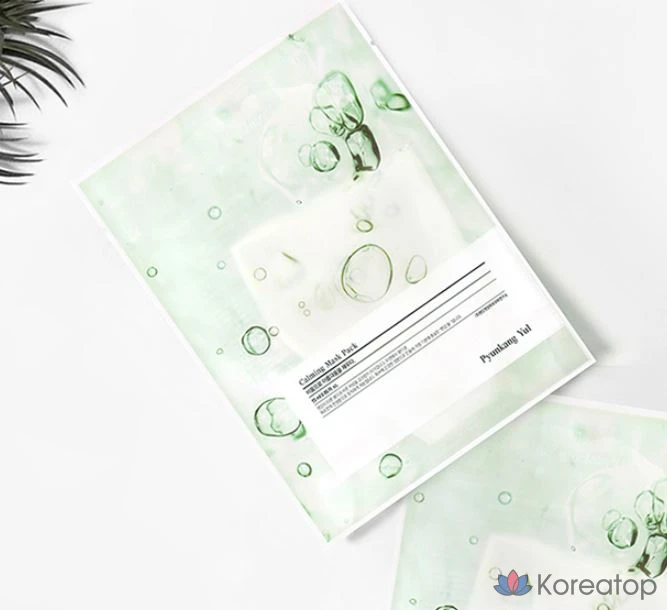 Тканевая маска для лица Pyunkang Yul Calming Mask, 30 шт., фото 4