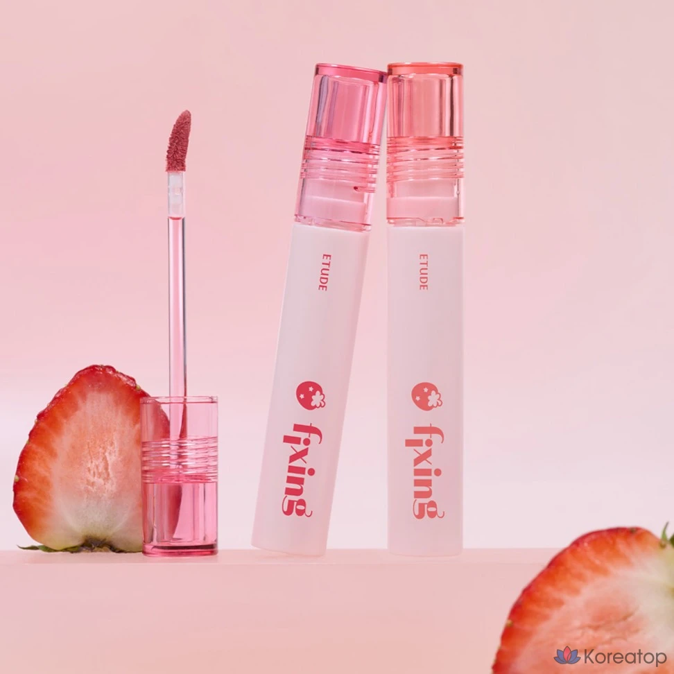 Тинт для губ Etude House Fixing Tint, оттенок 21, 4 г, 1 шт., фото 3