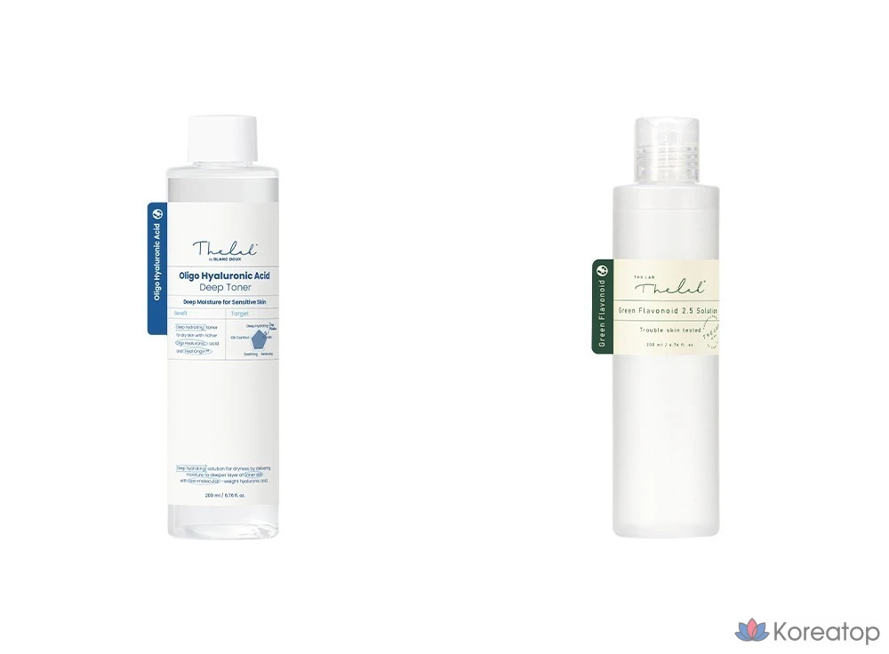 Тонер THE LAB by blanc doux Oligo Hyaluronic Acid Low Molecular Deep Toner, 300 мл, 1 шт.