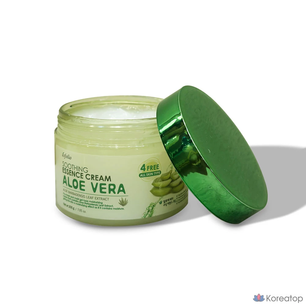 Крем Esfolio Aloe Vera Soothing Essence, 200 г, 1 шт.