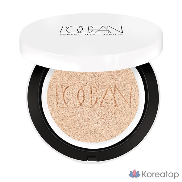Кушон L'OCEAN Perfection Cushion Pact, оттенок 13 Vanilla, 25 г, 1 шт.