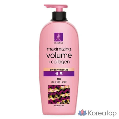 Шампунь Elastine Marine Collagen Tangle Volume, 680 мл, 1 шт.