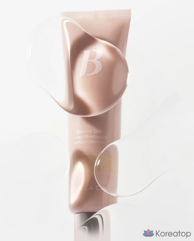 Тонер BANILA CO Essence Skin Tone Up BB Tinted Moisturizer Cream SPF50+ PA++++, оттенок 02 Vanilla, 35 мл, 1 шт.