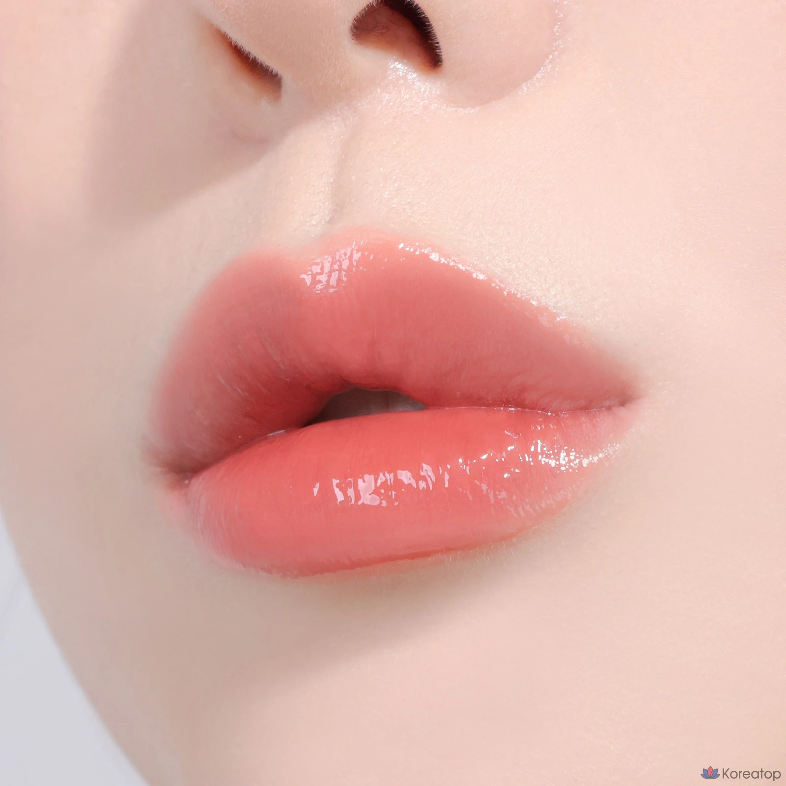 Тинт для губ NONOER Shine Lock Tint, оттенок 003 Persimmon Coral, 5 г, 1 шт., фото 2