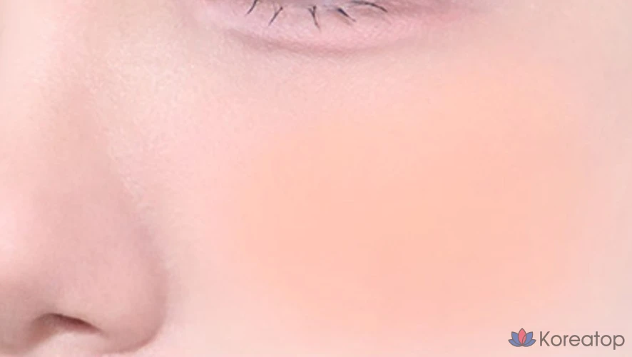 Румяна The Saem Saemmul Single Blusher, оттенок CR07 Mango Peach, 5 г, 1 шт.