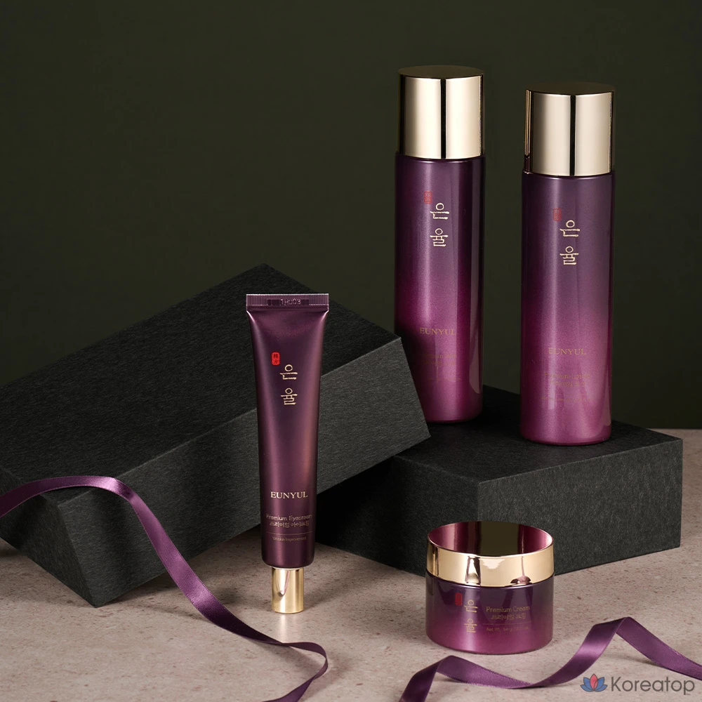 Набор для ухода Eunyul Premium Hanbang 4-piece Set, 1 шт.