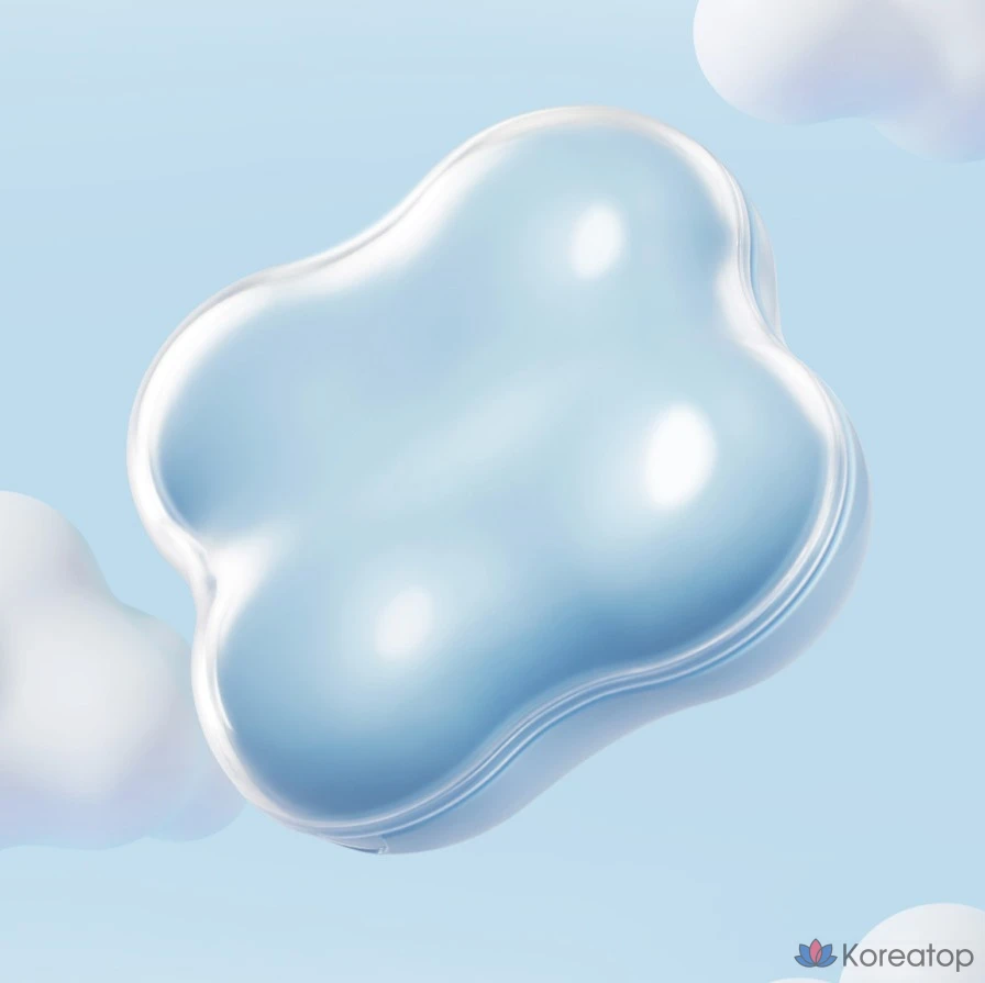 Кушон Etude House Cloud Filter Cushion, оттенок 19 Porcelain, 15 г, 1 шт.