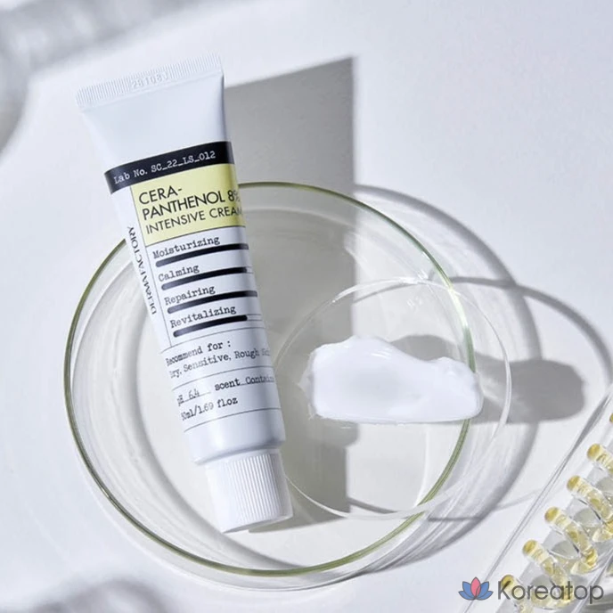 Крем Derma Factory Cerapanthanol 8% Intensive Cream, 50 мл, 1 шт.