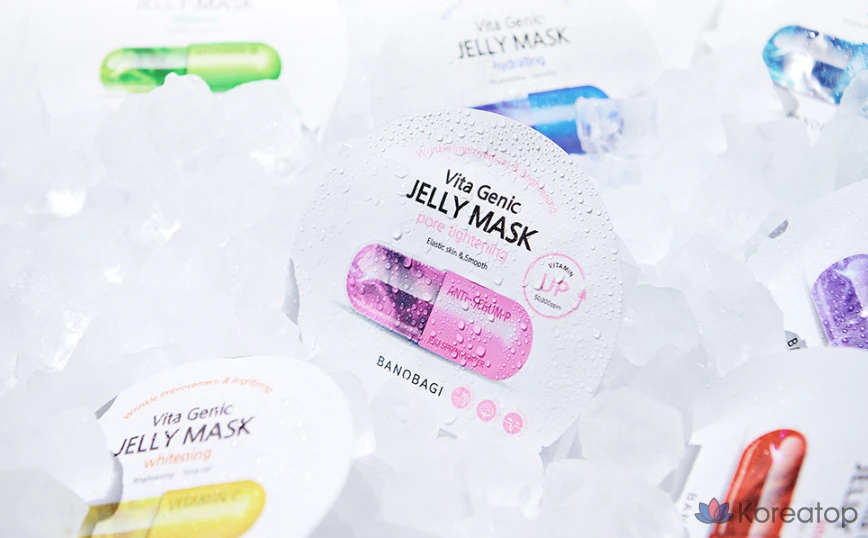 Тканевая маска для лица Banobagi Vita Genic Jelly Mask Lifting, 10 шт.