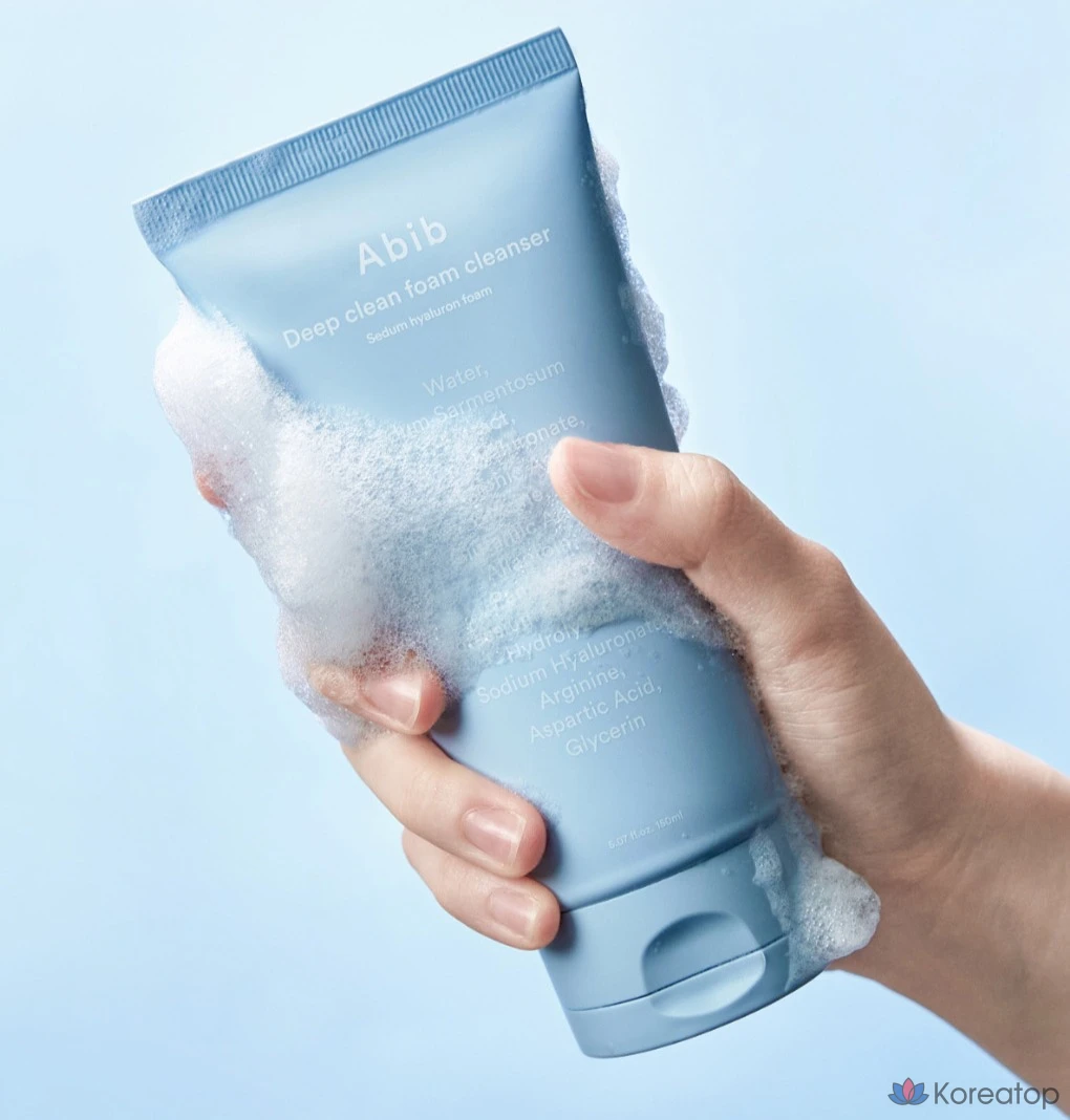 Пенка для умывания Abib Deep Clean Foam Cleanser Moisture Hyaluron Foam, 150 мл, 1 шт.