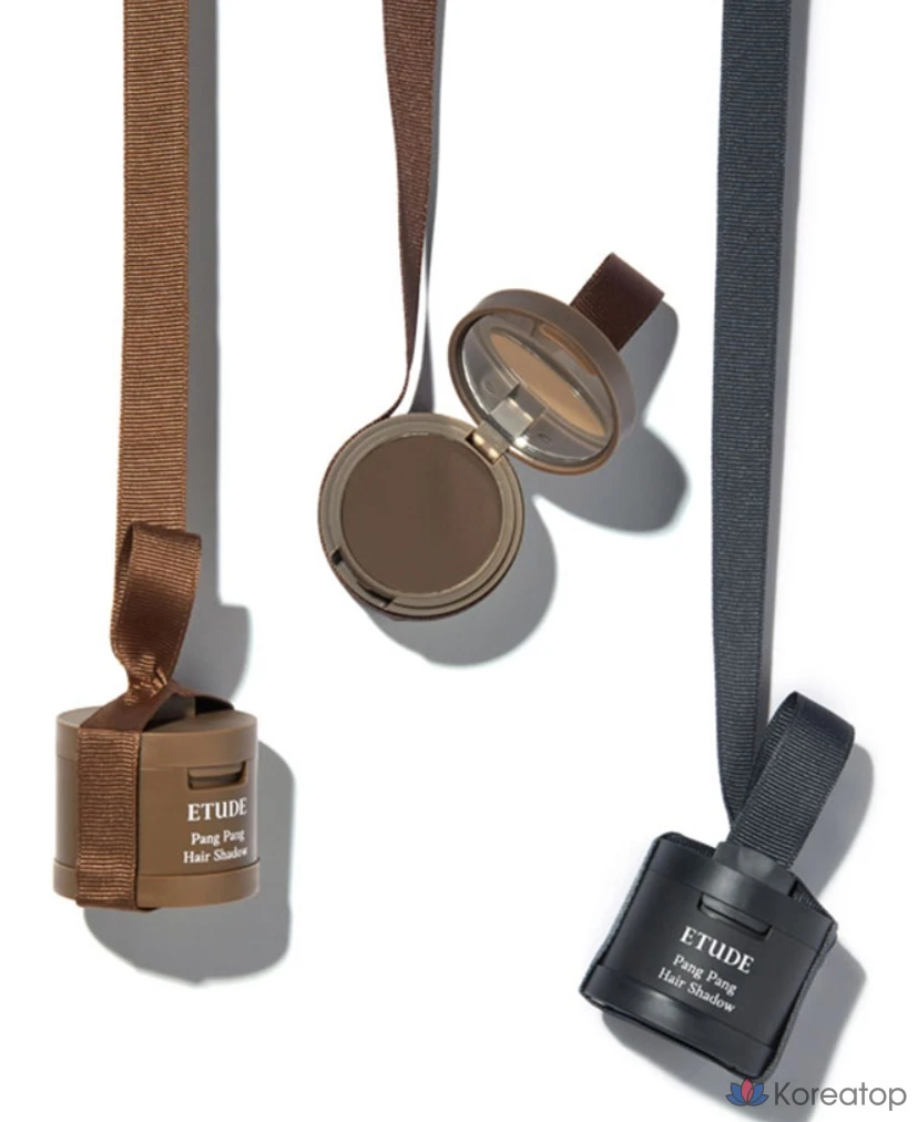 Тинт для волос Etude House Pang Pang Hair Shadow, оттенок Light Brown, 3.5 г, 1 шт.